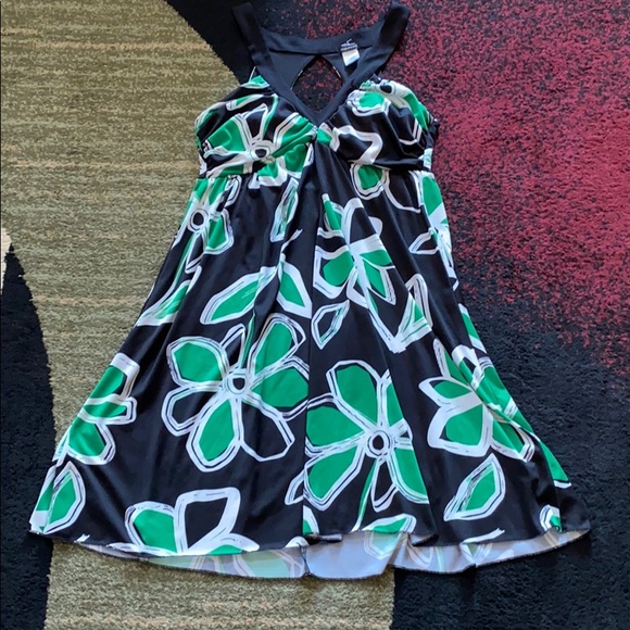 EUC Maurices Halter Dress - Picture 1 of 4